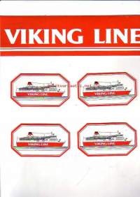 Viking Line -tarroja 5 kpl