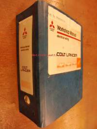 Mitsubishi Motors Colt / Lancer - Workshop manual electrical wiring