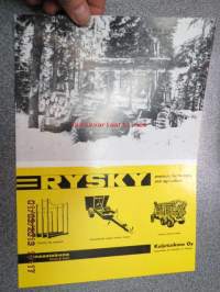 Rysky products for forestry and agriculture -myyntiesite