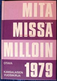 MMM , Mitä -  Missä -  Milloin , 1979. 1. painos, 1978.