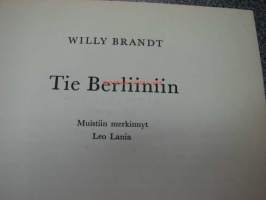 Tie Berliiniin - Willy Brandt