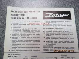 Zetor 3511 -myyntiesite