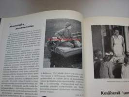 Me kaikki A. Ahlström Osakeyhtiön henkilökuntalehti 1959 nr 2, Gösta Tallqvist pakinoi lohesta, Hannes Rönnqvist, Jorma Lähteenmäki