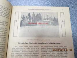 Kodin Joulu 1921 -joululehti, artikkelit mm. Grankullan lastenhoito-opisto, Ruoti-Pekan tarina