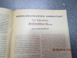 Metsästys ja kalastus 1966 nr 3, sis. mm. seur artikkelit; Suuret susivuodet vanhassa Oriveden pitäjässä, Grönlantia suomalaisen kalamiehen silmin,