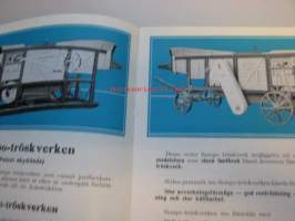 Sampo-tröskverken -broschyr N:o 198