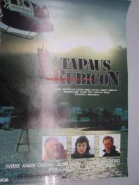 Tapaus Rubicon - Efter Rubicon -elokuvajuliste, Sverre Anker Ousdal, Ellen Horn, Leidulv Risan