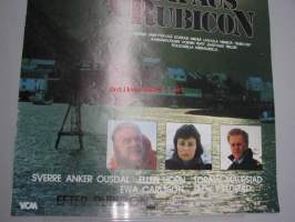 Tapaus Rubicon - Efter Rubicon -elokuvajuliste, Sverre Anker Ousdal, Ellen Horn, Leidulv Risan