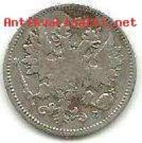 25 penniä  1894 hopeaa