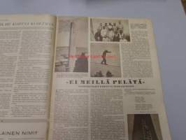 Seura 12. 5. 1948 nr 19-20 sis. mm. seur. artikkelit / kuvat / mainokset; piippumuurarien työ, pikku-Angelan ilmestys, autokoulut, Asko -huonekalumainos
