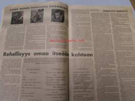 Seura 14. 11. 1945 nr 46 sis. mm. seur. artikkelit / kuvat / mainokset; Veikko Kolula, Leo Tiainen, Erkki Vuorela, Madame Tussaud&#039;n vahakabinetti, SElekta