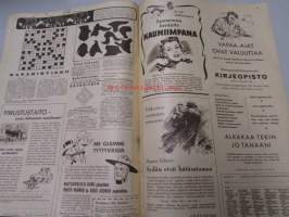 Seura 29. 9. 1948 nr 39 sis. mm. seur. artikkelit / kuvat / mainokset; Veikkaus, Volendamin kalastusalukset, Marian ilmestykset, Teodont -hammastahnamainos