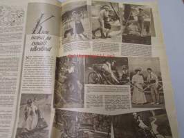 Seura 28. 4. 1948 nr 17 sis. mm. seur. artikkelit / kuvat / mainokset; &quot;roskisdyykkarit&quot;, Romanian Carol ja Lupescu, Auto-Arpa -mainos