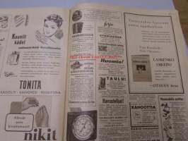 Seura 28. 4. 1948 nr 17 sis. mm. seur. artikkelit / kuvat / mainokset; &quot;roskisdyykkarit&quot;, Romanian Carol ja Lupescu, Auto-Arpa -mainos