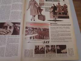 Kuvaposti 23. 4. 1959 nr 17 sis. mm. seur. artikkelit / kuvat / mainokset; Hilma Jalkasen voimistelijatytöt, raittiusaatetta kommunistimaissa, SAS -mainos, Sophia