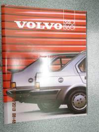 Volvo 340, 360 1986 -myyntiesite