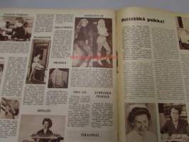 Kuvaposti 8. 1. 1959 nr 2 sis. mm. seur. artikkelit / kuvat / mainokset; suomalaisrikolliset Ruotsissa, naisvoimistelu, uusi kwela-tanssi, Brigitte Bardot,
