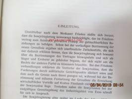 Blauweiss-Buch der Finnischen Regierung II -Suomen sinivalkoinen kirja II saksaksi