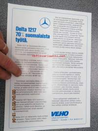 Mercedes-Benz Delta 1217 linja-auto -myyntiesite