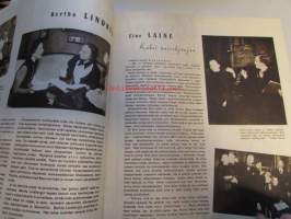 Hopeapeili 1942 nr 6, Bertha Lindberg, Eine Laine, vihasiko Strinberg todella naista?
