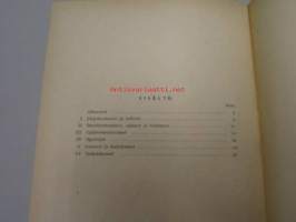 Taideteollisuuskeskuskoulu : Ohjelma lukuvuonna 1946-47