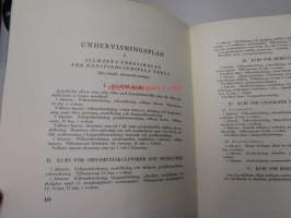 Centralskolan för konstflit : Berättelse över skolans verksamhet under läroåret 1932-1933
