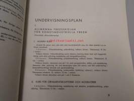 Centralskolan för konstflit : Berättelse över skolans verksamhet under dess 61:sta arbetsår 1935-1936