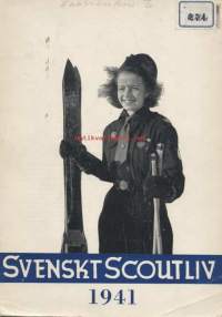 Partio-Scout: Svenskt scoutliv 1941