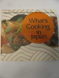 What`s Cooking in Japan. (Mitä Japanissa kokataan)
