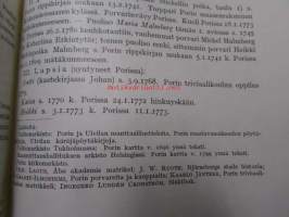 Porilaisia Sticku-sukuja eripainos Genos 1953 nr 3