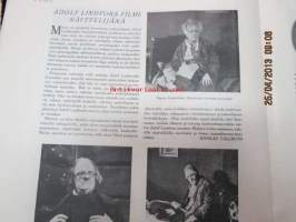 Näyttämö 1923 nr 4 Adolf Lindfors-numero