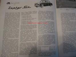 Tekniikan Maailma 1955 / 11 Ford Zebhyr Six.Rakenna itse Televisio.Kamera katsaus.Lappeenrannan TV-kokeilut. ym.