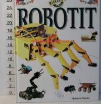 robotit  tietokirja merkurius