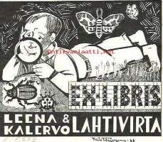 Ex Libris - Leena ja Kalervo Lahtivirta
