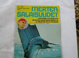 Merten salaisuudet Kapteeni Cousteaun mukana maailman merillä ja merten syvyyksissä 23 /76