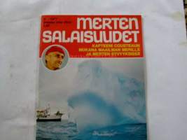 Merten salaisuudet Kapteeni Cousteaun mukana maailman merillä ja merten syvyyksissä 8 /77