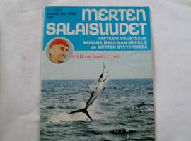 Merten salaisuudet Kapteeni Cousteaun mukana maailman merillä ja merten syvyyksissä 7 /77