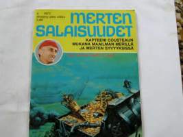 Merten salaisuudet Kapteeni Cousteaun mukana maailman merillä ja merten syvyyksissä 4 /77