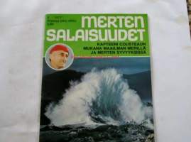 Merten salaisuudet Kapteeni Cousteaun mukana maailman merillä ja merten syvyyksissä 3 /77