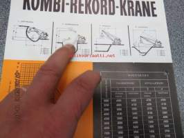 Kombi-Rekord-Krane -myyntiesite