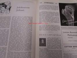 Lotta-Svärd 1941 nr 1 (Sk:n vaatevarusteiden kunnostus, lottaneuvojat, yhdistyksen koulutustoiminta ym)