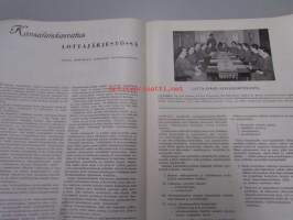 Lotta-Svärd 1941 nr 7 (Kansalaiskasvatus lottajärjestössä, Saksan teollisuusnäyttely naisen silmällä, ryhtiharjoituksia, puhdistusaineet ym)
