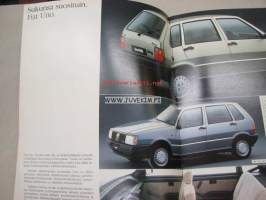 Fiat mallisto 1987 -myyntiesite