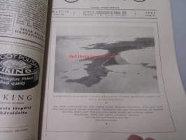 Otavainen 1925 nr 11-12, meiltä Britteinsaarille muutama sana ja kuva Helsinki- Hanko-Kiel-Hull