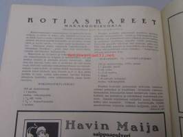 Otavainen 1925 nr 11-12, meiltä Britteinsaarille muutama sana ja kuva Helsinki- Hanko-Kiel-Hull