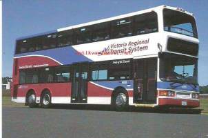 Victoria Regional Transit  system   - linja-auto postikortti