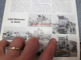 Claas Junior 5,5  Mähdreschbinder -myyntiesite