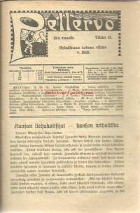 Pellervo  1918  nr 12  kansan liehakoitsijat-kansan vihollisia,kasvitarhojen tuholaisten torjumisestapaljon mainoksia