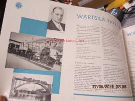 Wärtsilä-Yhtymä Oy - Wärtsilä-Koncernen -eripainos Wärtsilän osuudesta Suomen kauppa ja teollisuus -teoksesta