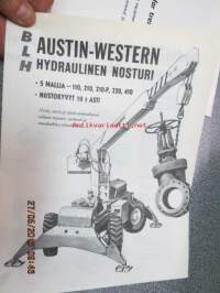 Austin-Western hydraulinen nosturi -myyntiesite